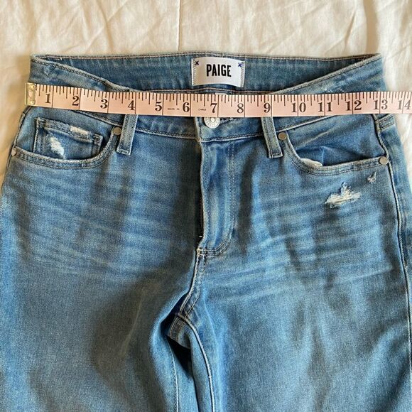 ‎Paige Brigitte jeans size 23 - Picture 7 of 9